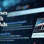 Google Ads highlighted in local search results on Google in 2025.