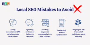 Common SEO mistakes businesses should avoid