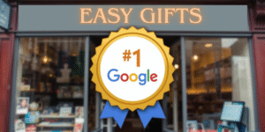 Local business dominating Google search
