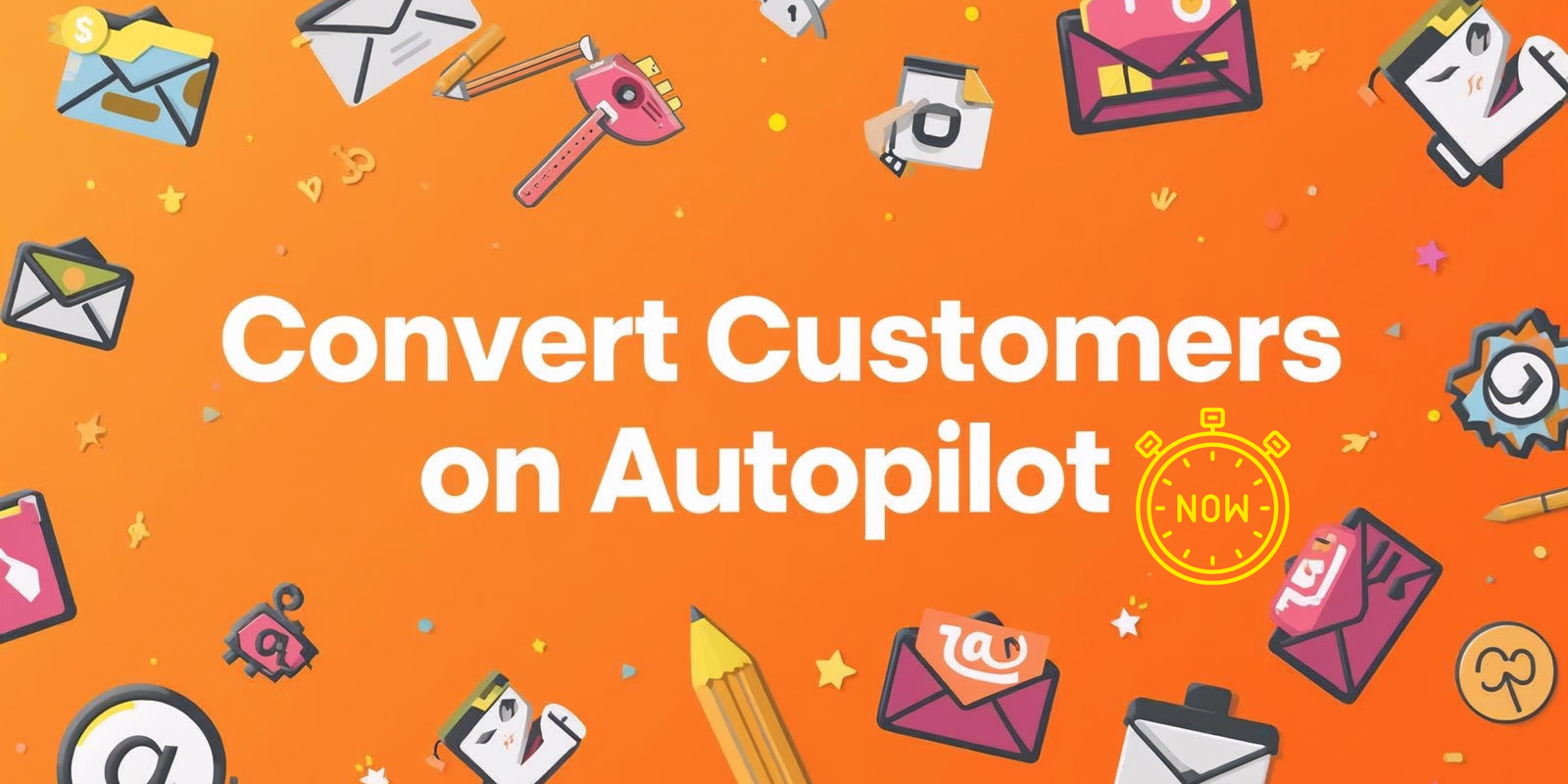 Call-to-action banner encouraging businesses to set up smart email workflows