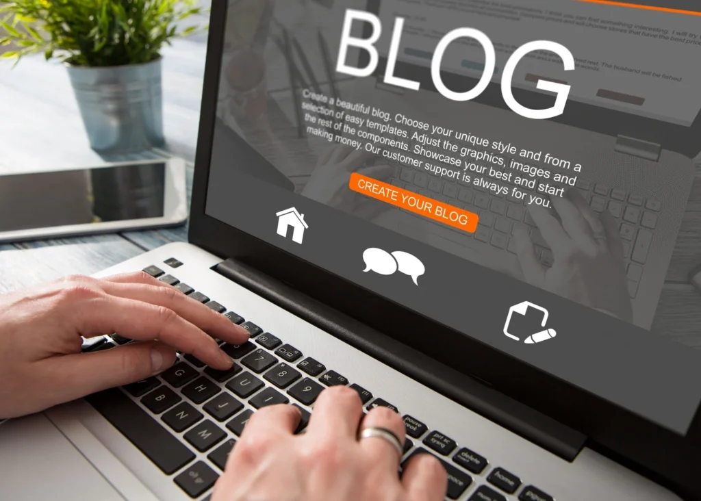 blogging vs social media