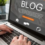 blogging vs social media