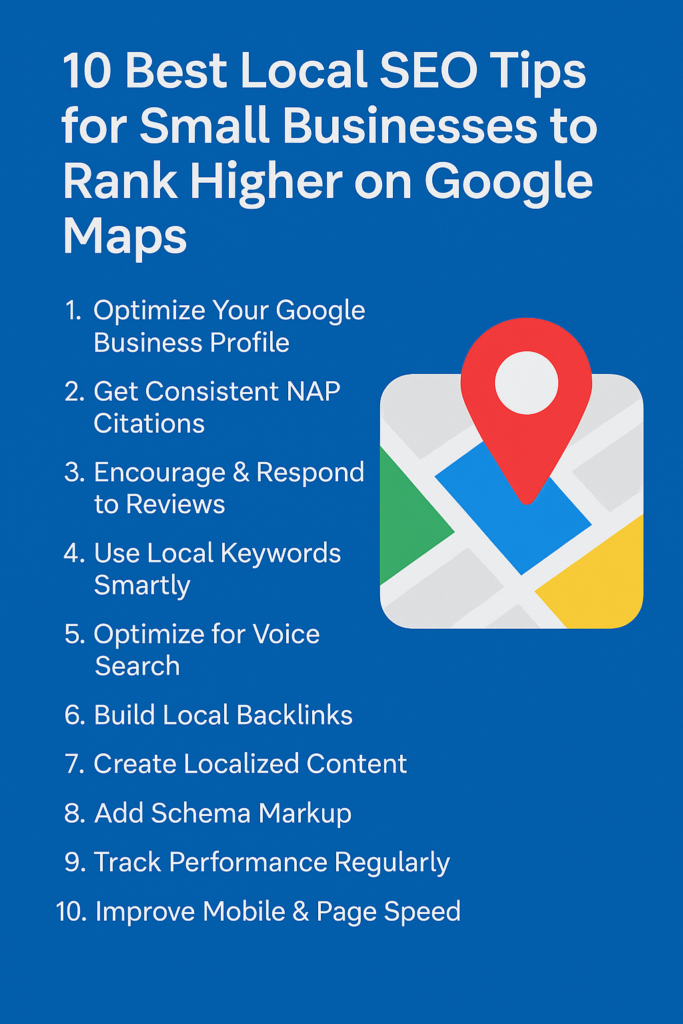 important points of local seo