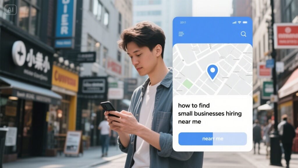how to find business