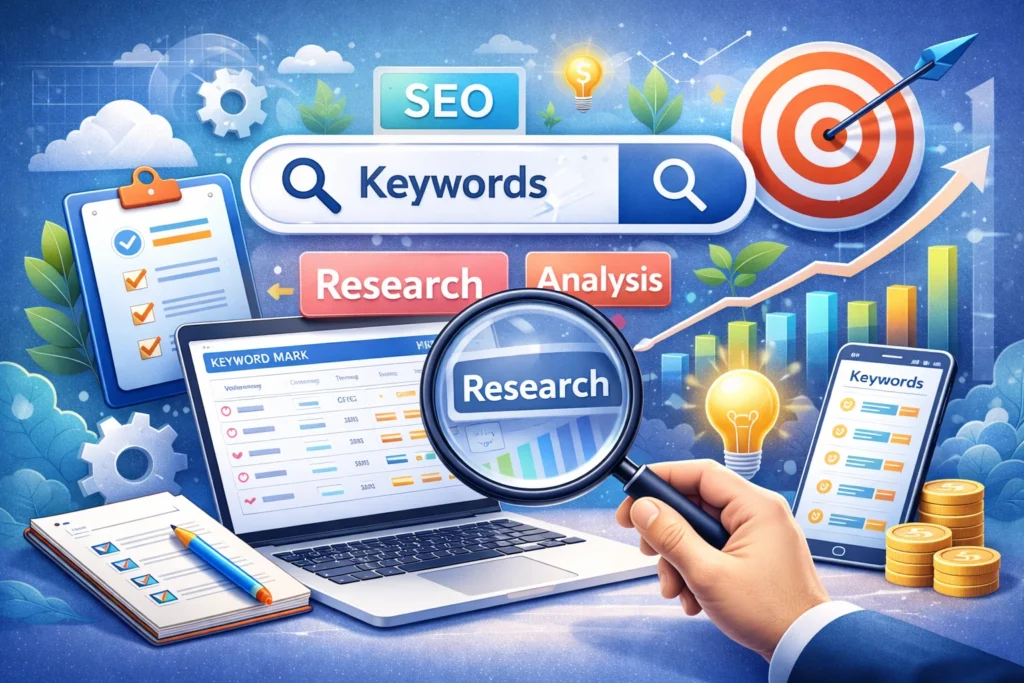Keyword research